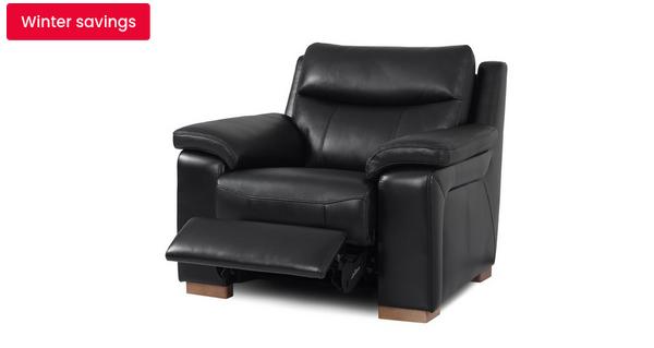 Leather Chairs In Modern Classic, Small Leather Easy Chairs